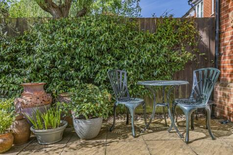 Rear Patio