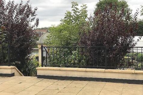Patio area