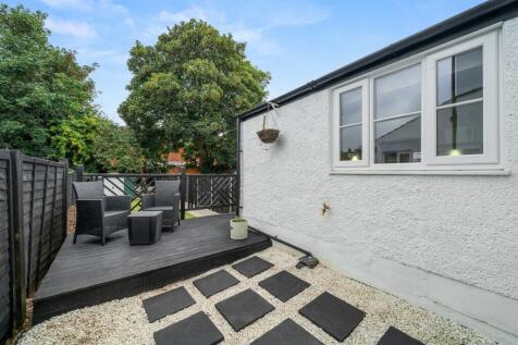 Raised decking area