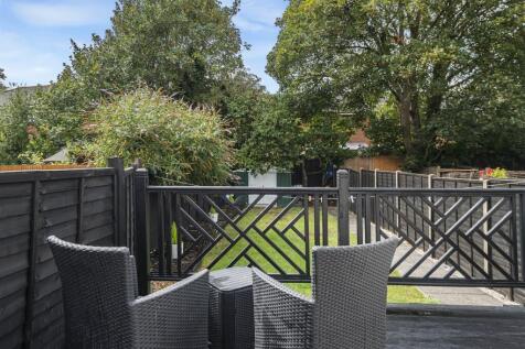 Raised decking area