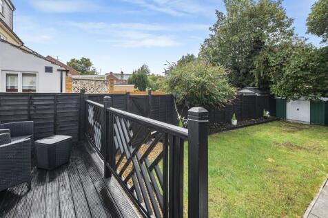 Raised decking area