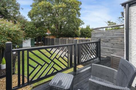 Raised decking area