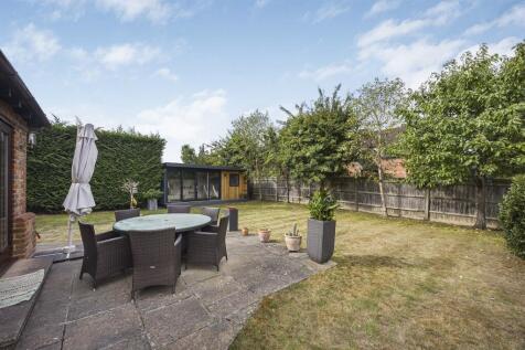 Rear Patio