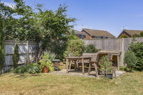 Rear Patio