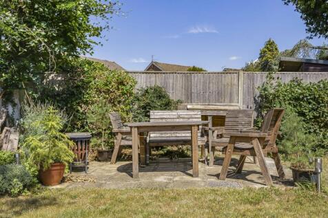 Rear Patio