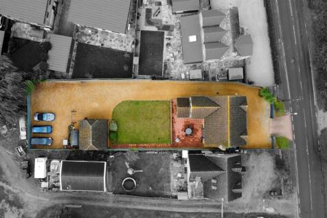 1 Rose Lodge, Earith Road, Colne - Aerial Highligh