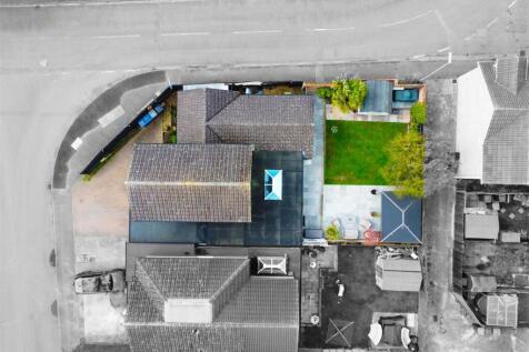 1 The Trundle, Somersham - Aerial Highlight Photo.