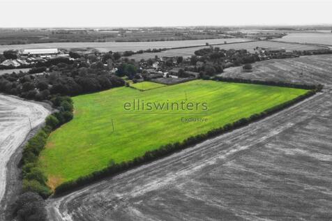The Limes, Ramsey Road, Kings Ripton - Aerial High