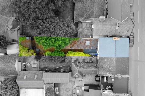29 High Street, Fenstanton - Aerial Highlight Phot