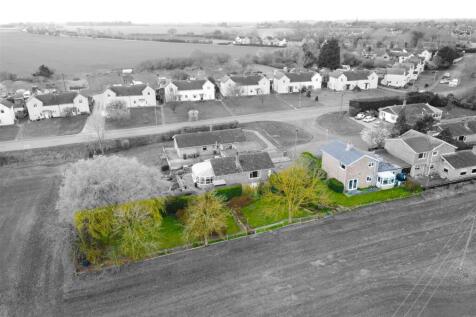53 Fenton Road, Warboys - Rear Aerial Highlight Ph