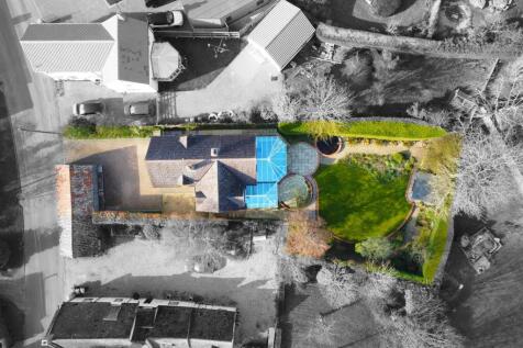 17a Wood End, Bluntisham - Aerial Highlight Photo.