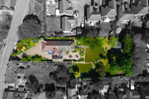 9 Colne Road, Bluntisham - Aerial Highlight Photo-