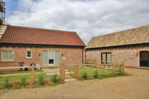 Elm Barn, Avenue Farm, Fenton, new front