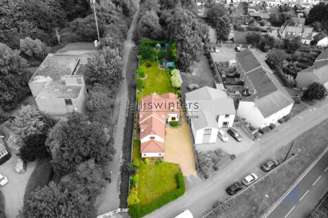 4A Station Approach, Somersham - Front Aerial High