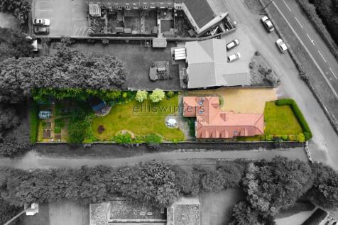 4A Station Approach, Somersham - Aerial Highlight 