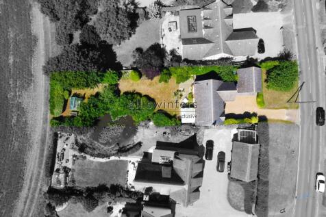 Aqua House, Ramsey Road, Kings Ripton - Aerial Hig