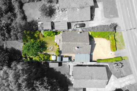 5 St. Ives Road, Somersham - Aerial Highlight Phot