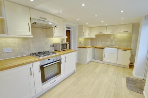 May Cottage, High Street, Hemingford Abbots kitche