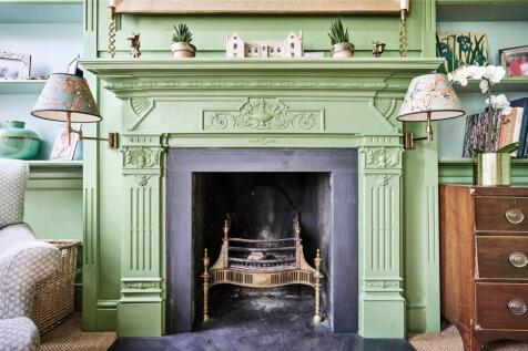 Fireplace