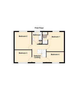 Pinfold Cottage, Adlingfleet - First Floor.PNG