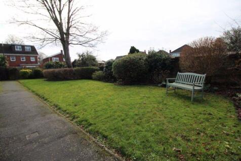 Communual garden area