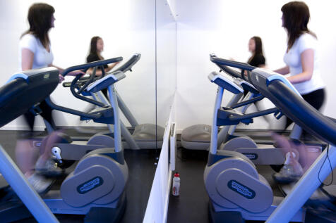 Residents gym