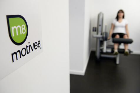 Residents gym