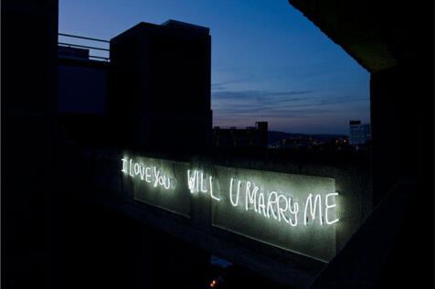 I Love you bridge