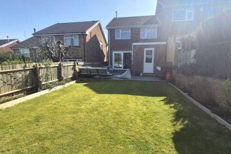 Rear of Property