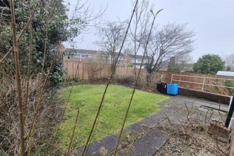 Private Rear Garden