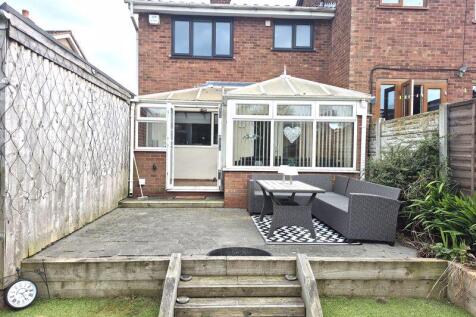 Rear Patio