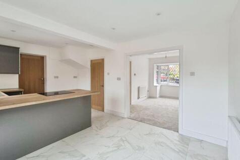 Open Plan Lounge Kitchen Diner