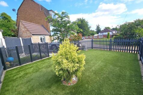 Extended Garden Area