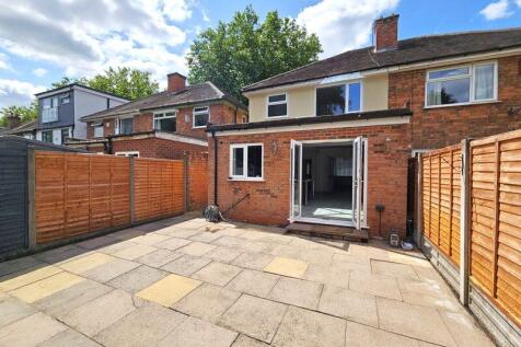 Rear Garden Patio