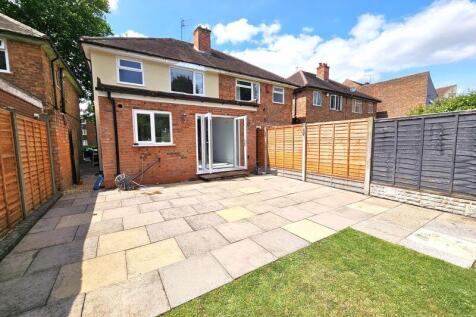 Rear Garden Patio