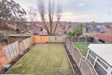 View Of Rear Garden