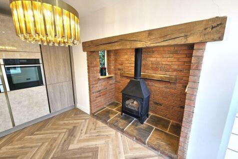 Kitchen Wood Burner