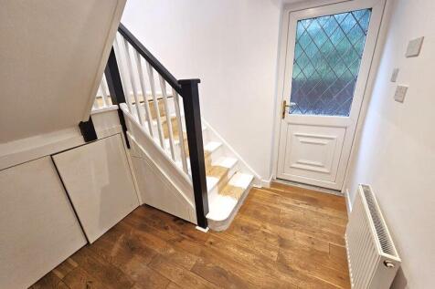 Basement Level Hallway