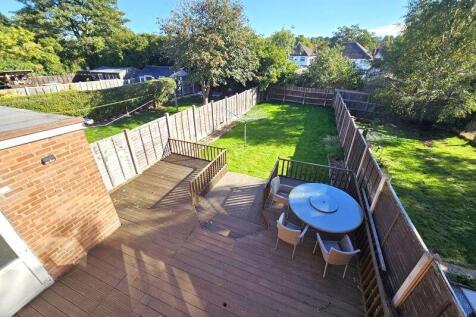 Rear Garden Overview
