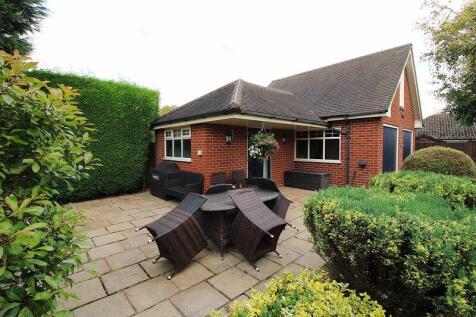 Rear Patio