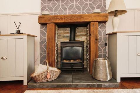 Fireplace - Rear Reception