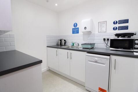 Residents&#39; Lounge - Kitchen Area
