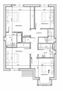 First Floor - Plot 1