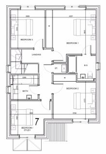 First Floor - Plot 7