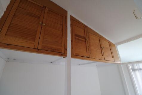 Storage over stairs