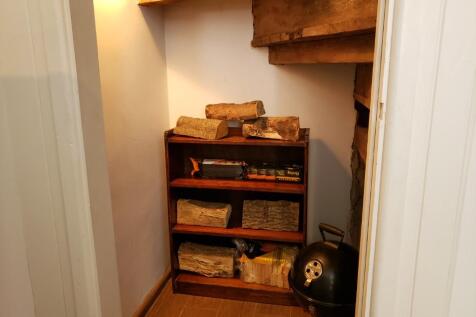Cupboard under stair