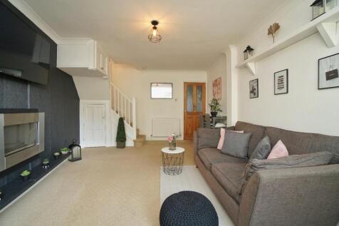 Living Room - Stock Photo