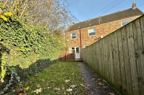 Rear Garden - Stock Photo
