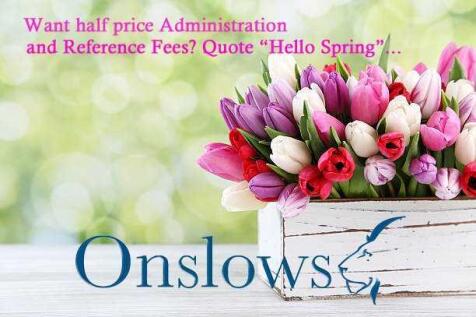 Spring Promotion