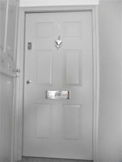 Front Door &amp; Utility Cupboard
